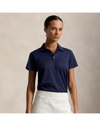 Ralph Lauren - Tailored Fit Piqué Polo Shirt - Lyst