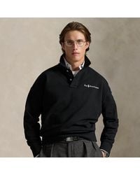 Polo Ralph Lauren - Relaxed Fit Logo Collared Sweatshirt - Lyst