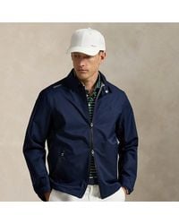 Ralph Lauren - Ralph Lauren Twill Jacket - Lyst