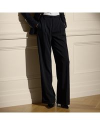 Ralph Lauren - Acklie Wollen Gabardine Broek - Lyst