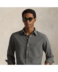 Polo Ralph Lauren - Custom Fit Textured Dobby Shirt - Lyst