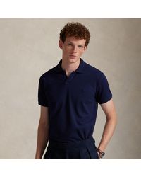 Polo Ralph Lauren - Custom Slim Fit Stretch Mesh Polo Shirt - Lyst