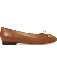 ralph lauren flat shoes