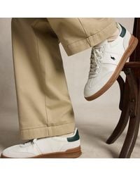 Polo Ralph Lauren - Heritage Aera Suede-Panelled Trainer - Lyst
