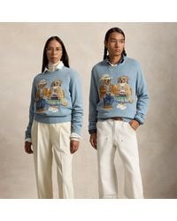 Polo Ralph Lauren - Ralph Lauren Prl X Tópa Polo Bears Sweater - Lyst