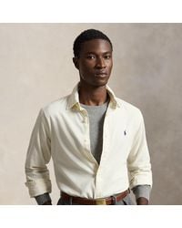 Polo Ralph Lauren - Custom Fit Corduroy Shirt - Lyst