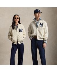 Polo Ralph Lauren - Polo Ralph Lauren Lauren Yankees Jacket - Lyst