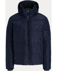 Polo Ralph Lauren - Hooded Down Jacket - Lyst