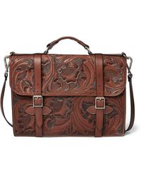 ralph lauren briefcase