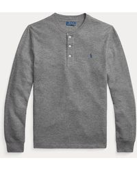 T-shirt a manica lunga Polo Ralph Lauren da uomo - Fino al 60% di sconto |  Lyst
