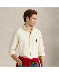Polo Ralph Lauren - Camicia Oxford Polo Bear Custom-Fit - Lyst