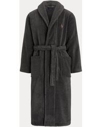 Polo Ralph Lauren - Shawl-Collar Terry Robe - Lyst