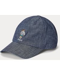 Polo Ralph Lauren - Ralph Lauren Boy's Polo Bear Cotton Ball Cap - Lyst