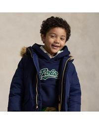 Polo Ralph Lauren - Ralph Lauren Boy's Faux-Fur-Trim Down Parka - Lyst