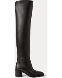 Ralph Lauren - Barnet 55 Mm Calfskin Boot - Lyst