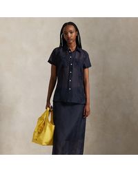 Polo Ralph Lauren - Silk Organza Skirt - Lyst