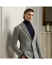Ralph Lauren - Kent Hand-Tailored Houndstooth Jacket - Lyst