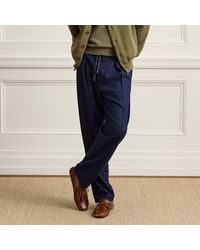 Ralph Lauren - Cashmere-Blend Drawstring Trouser - Lyst