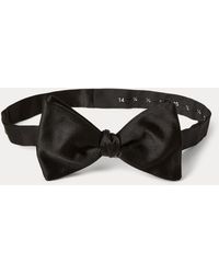 Ralph Lauren - Pre-Tied Silk Bow Tie - Lyst