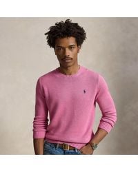 Polo Ralph Lauren - Cotton Crewneck Jumper - Lyst