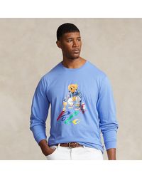 Polo Ralph Lauren - Ralph Lauren Polo Bear Jersey Long-sleeve T-shirt - Lyst