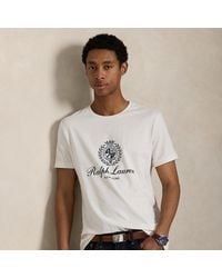 Polo Ralph Lauren - Standard Fit Polo Crest Jersey T-Shirt - Lyst
