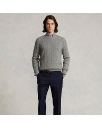 Polo Ralph Lauren - Pantalón de sarga de lana Slim Fit - Lyst
