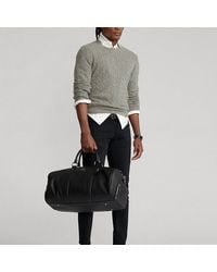 Polo Ralph Lauren - Smooth Leather Duffel - Lyst