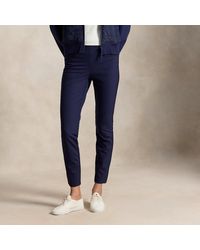 Ralph Lauren - Stretch-Twill Trouser - Lyst