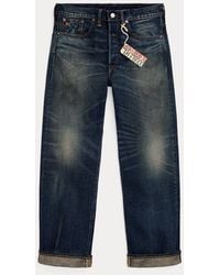 RRL - Vintage Fit Givins Jeans Met Vijf Zakken - Lyst
