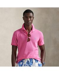 Polo Ralph Lauren - The Iconic Custom Slim Fit Mesh Polo - Lyst