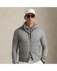 Ralph Lauren - Hybrid-Weste Mit Reißverschluss - Lyst
