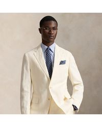 Polo Ralph Lauren - Polo Soft Linen Suit Jacket - Lyst