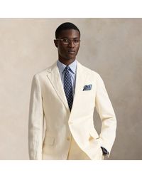 Ralph Lauren Polo Soft Tailored Striped 3-piece Suit in Blue for