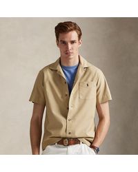 Ralph Lauren - Classic Fit Oxford Camp Shirt - Lyst