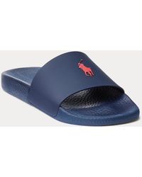 chanclas polo ralph lauren hombre