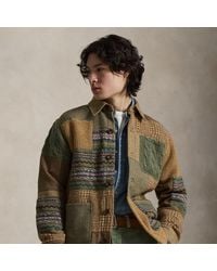 Polo Ralph Lauren - Utility Vest Met Patchwork - Lyst