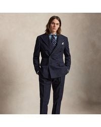 Polo Ralph Lauren - Polo Tailored Fit Pinstripe Twill Suit - Lyst
