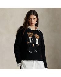 Polo Ralph Lauren - The Ralph & Ricky Tuxedo Bear Sweater - Lyst