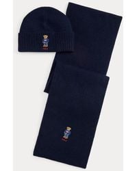 Ralph Lauren - Polo Bear Beanie & Scarf Gift Set - Lyst