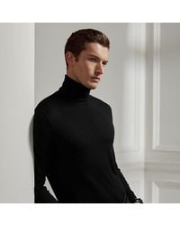 Ralph Lauren - Cashmere Roll Neck Jumper - Lyst