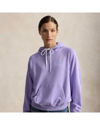 Polo Ralph Lauren - Shrunken Fit Lightweight Fleece Hoodie - Lyst