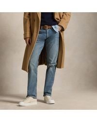 Polo Ralph Lauren - Hampton Rechte Jeans Met Stretch - Lyst