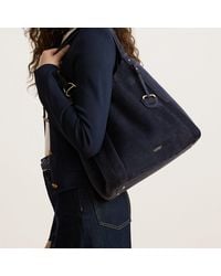 Ralph Lauren - Sheep-Suede Large Tasha Tote Bag - Lyst