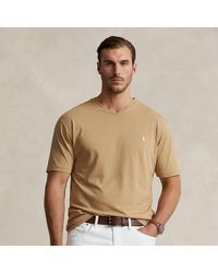 Polo Ralph Lauren - Ralph Lauren Jersey V-neck T-shirt - Lyst