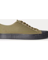 rrl canvas sneaker