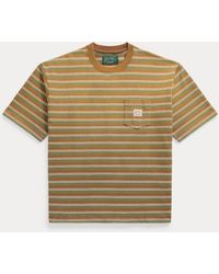 Polo Ralph Lauren - Relaxed Fit Striped Jersey T-Shirt - Lyst
