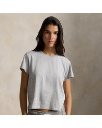 Polo Ralph Lauren - Classic Shrunken Fit Jersey T-Shirt - Lyst