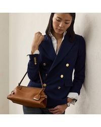 Ralph Lauren - Borsa a spalla Ralph Lauren piccola in vitello - Lyst