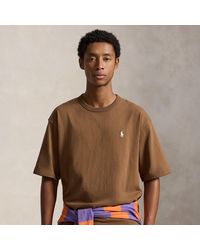 Polo Ralph Lauren - Relaxed Fit Jersey Crewneck T-Shirt - Lyst